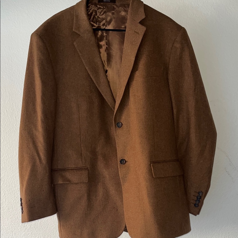 Michael Kors Vintage Classic Brown Men's Blazer